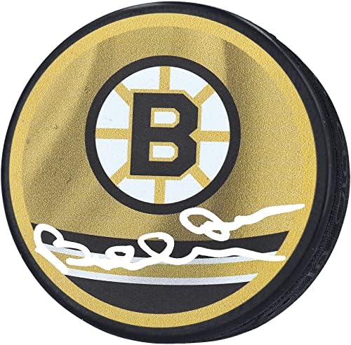 Bobby Orr Boston Bruins Dedikált Fordított Retro Jégkorong - Dedikált NHL Korong