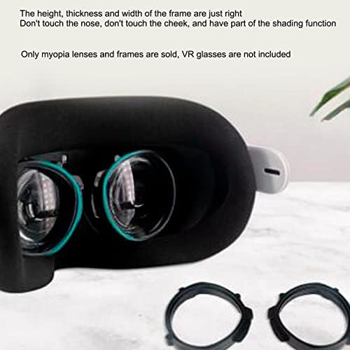 VR Mágneses Szemüveg Keret, Mágneses Lencse Keret VR Headset, VR Mágneses Szemüveg Keret Tartozékok Fülhallgató, a Tároló
