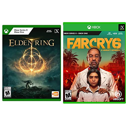 Elden Gyűrű - Xbox Sorozat X & Far Cry 6 Xbox Sorozat X S, Xbox Egy Standard Edition