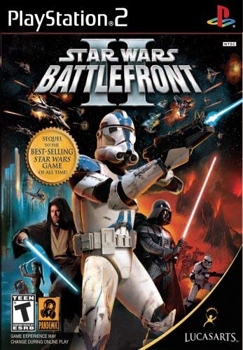 A Star Wars Battlefront II - PlayStation 2 (Felújított)