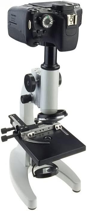 RIYIBH Mikroszkóp Kiegészítők kit Slide Elkészítése camer Standard Fém Kamera Mount Objektív Bajonett Adapter 23.2 MM