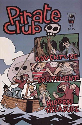 Pirate Club 1 FN ; rabszolgamunka képregény