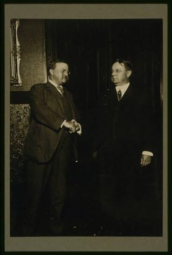 HistoricalFindings Fotó: Theodore Roosevelt,Hiram Johnson Után Jelölést,Elnökválasztás,c1912