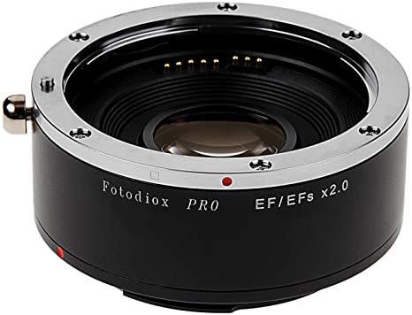 Fotodiox Pro Autofókusz 2X Telekonverter Kompatibilis Canon EOS EF Teljes Keret, Lencse, EF/EFs Kamerák