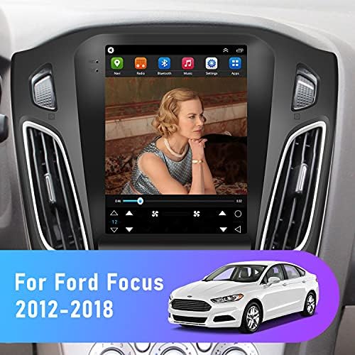 Android, 10.1 Autó Hifi a Biztonsági Kamera Ford Focus 2012-2018 CAMECHO 9,7 Hüvelykes Függőleges érintőképernyő Rádiós