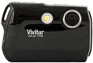 Vivitar 12.1 MP Digitális Fényképezőgép 1,8 Hüvelykes TFT (VT119-BLK)