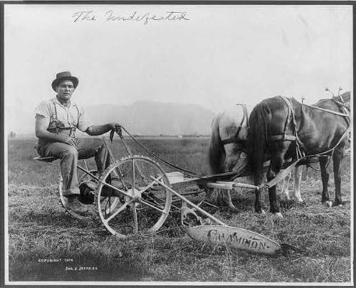 HistoricalFindings Fotó: A Veretlen Nehézsúlyú Ökölvívó Világbajnok,James Jeffries,Gazdálkodás,Mezőgazdasági Gép