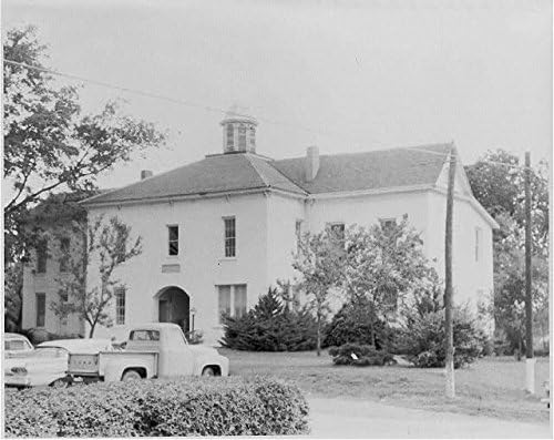 HistoricalFindings Fotó: Court House,Bíróság,Danville,Kiabálni Megye,Arkansas,AR