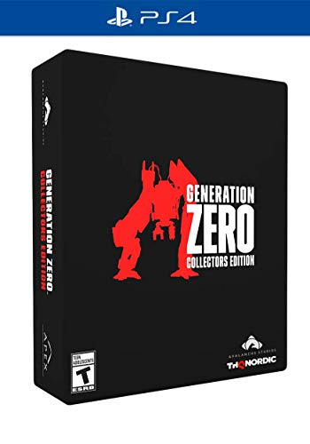 Nulladik generáció Gyűjtői Kiadás - PS4 - PlayStation 4 Gyűjtői Kiadás