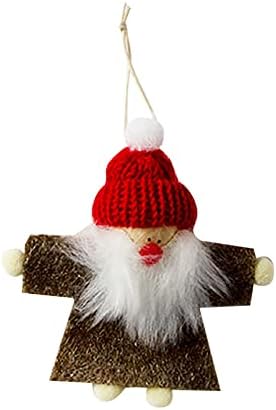 A Gnome Asztal Babák Lóg Karácsonyi Díszek Lógnak Medálok Téli Karácsonyi Party Ajándékok Alkalmas Beltéri, Kültéri