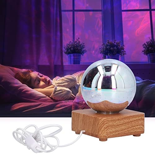 LED-es Éjszakai Fény, USB Üveg , Szoba Dekor Lámpa & Világítás Labdát Projektoros Lámpa Gyermekek Fények Projektor RGB