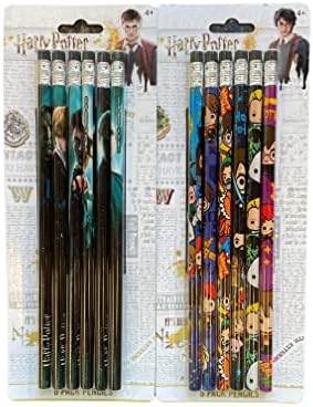 Harry Potter Ceruza 12 Különböző Minták Csomag