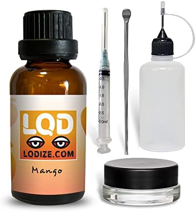 LQDIZE Mangó Liquidizer Kit – Viasz Liquidizer Kit - Liquidize Összetörik Viasz Koncentrátumok (30ml Liquidizer)