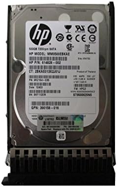 HP 508035-001 500GB SATA 7.2 K RPM 2.5 HD - 390158-016, 507749-001, 507750-B21