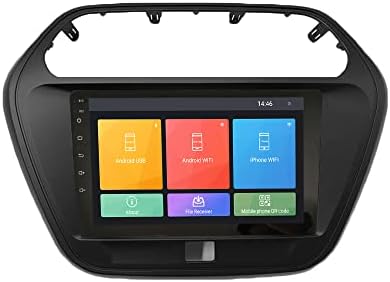 Android 10 Autoradio Autós Navigációs Sztereó Multimédia Lejátszó, GPS, Rádió, 2.5 D érintőképernyő forMahindra TUV300