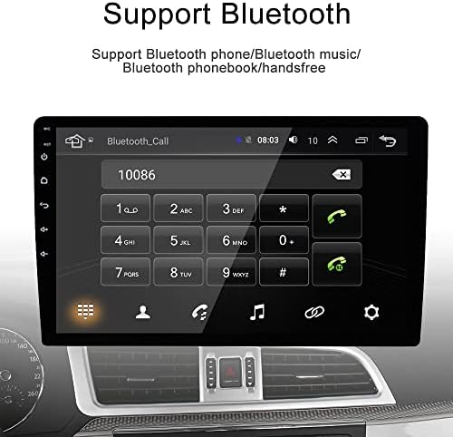 a Rav4 Rádió 2013-2019 Autó Sztereó Rádió Android 12 Beépített Vezeték nélküli CarPlay Bluetooth-Fej Egység 9 Hüvelykes