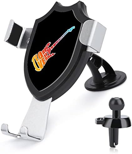 Rock' N ' Roll Gitár Telefon Csatlakoztatási Autó Univerzális Autó Műszerfal tartó, tapadókorongos mobiltelefon Jogosultja