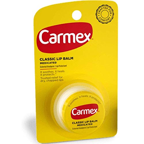 Carmex Klasszikus ajakbalzsam Gyógyszeres, 0.25 oz ( Csomag 9)9