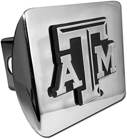 A Texas A&M Aggies Krómozott Fém Rántás Fedél Frissített ATM